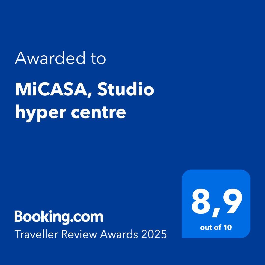 Micasa, Studio Hyper Centre Tours Esterno foto